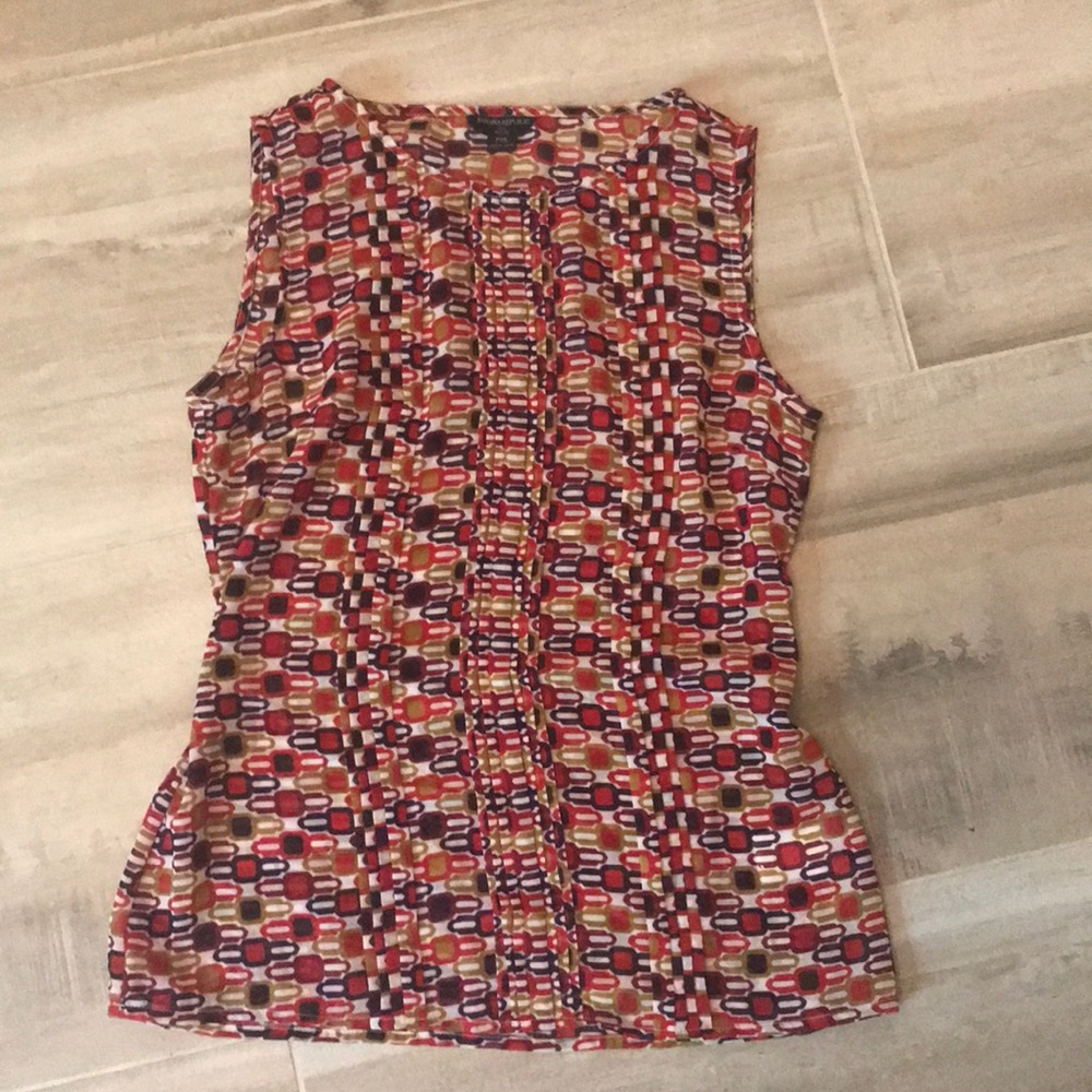 Banana republic see through dress